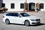 BMW 520d Touring Luxury Line 2017 года (WW)